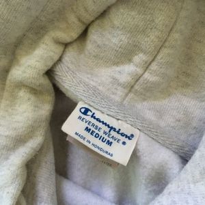 Champion hoodie